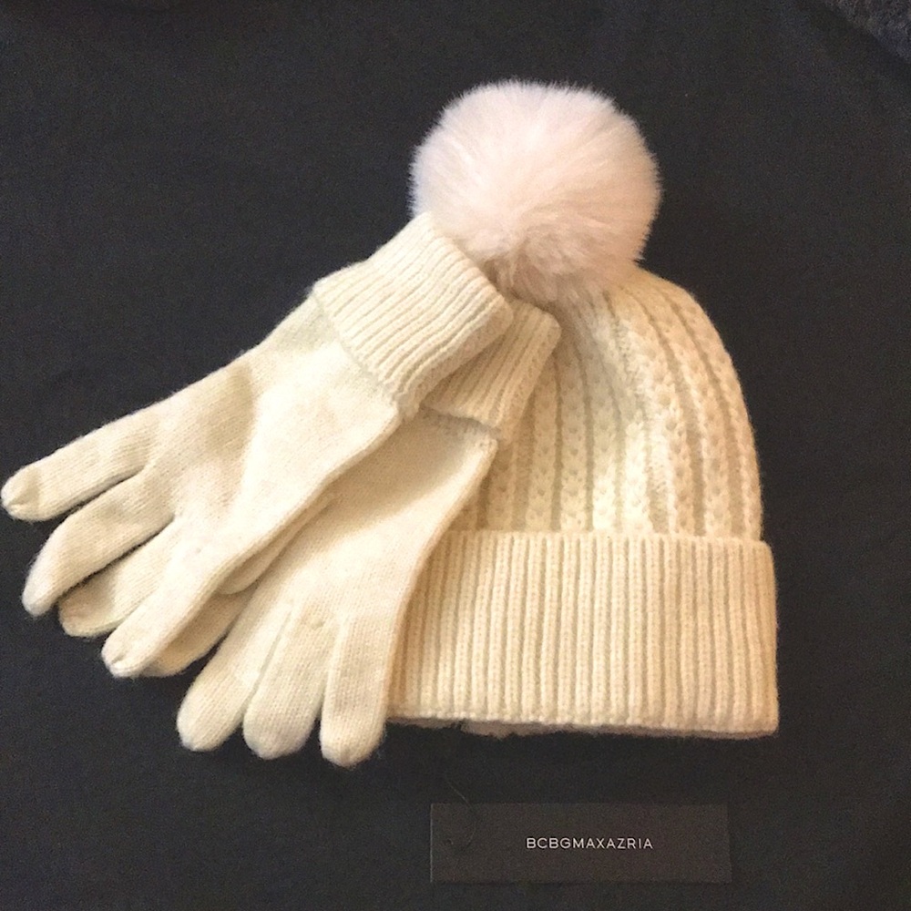 Winter Hat and Gloves